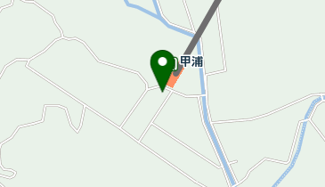 甲浦の地図画像