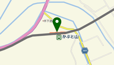 かぶと山の地図画像