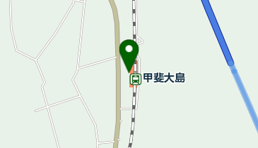 甲斐大島の地図画像