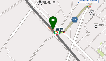 荒井(兵庫県)の地図画像