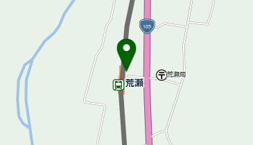 荒瀬の地図画像