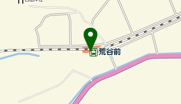 荒谷前の地図画像