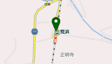 荒浜の地図画像