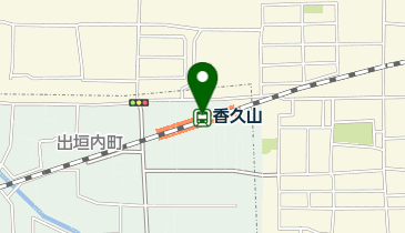 香久山の地図画像