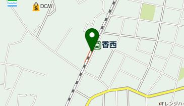 香西の地図画像