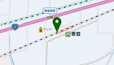 香登の地図画像