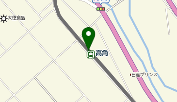 高角の地図画像