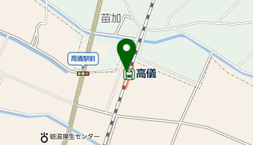 高儀の地図画像