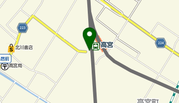 高宮(滋賀県)の地図画像