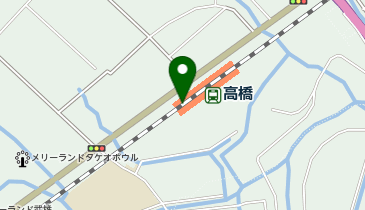 高橋の地図画像