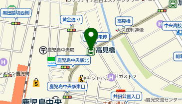 高見橋の地図画像