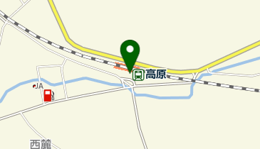 高原の地図画像