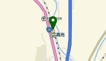 高光の地図画像