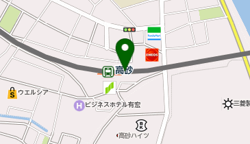 高砂(兵庫県)の地図画像