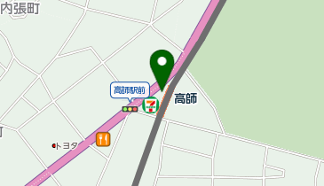 高師の地図画像