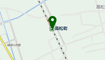 高松町の地図画像