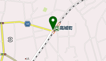 高城町の地図画像