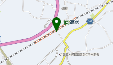 高水の地図画像