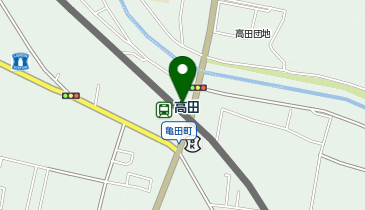 高田(香川県)の地図画像