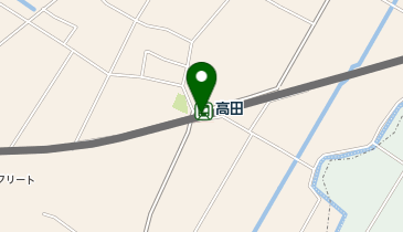 高田(福岡県)の地図画像