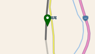 高尾(岐阜県)の地図画像