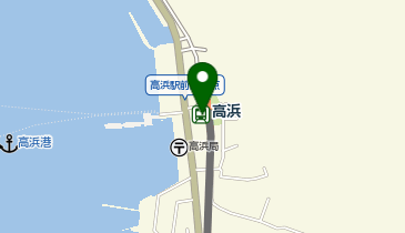 高浜(愛媛県)の地図画像