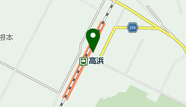 高浜(茨城県)の地図画像