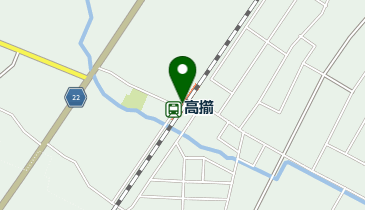 高擶の地図画像