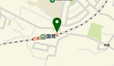 国見(宮城県)の地図画像