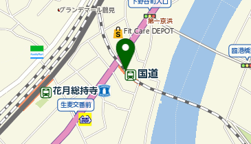 国道の地図画像