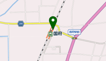 国府(兵庫県)の地図画像