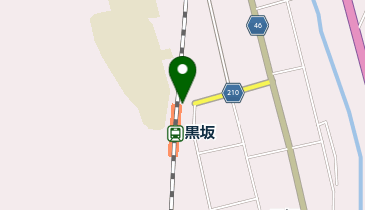 黒坂の地図画像