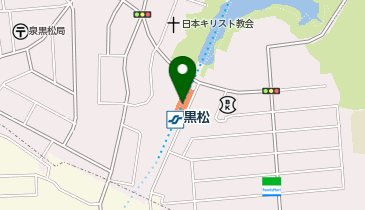 黒松(宮城県)の地図画像