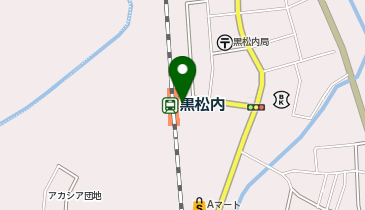 黒松内の地図画像