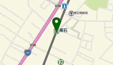 黒石(熊本県)の地図画像