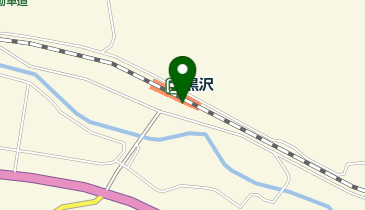 黒沢(北上線)の地図画像