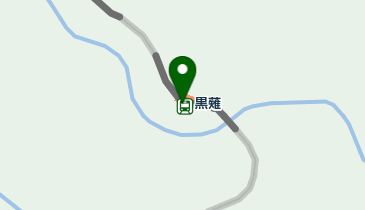 黒薙の地図画像