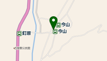 今山の地図画像
