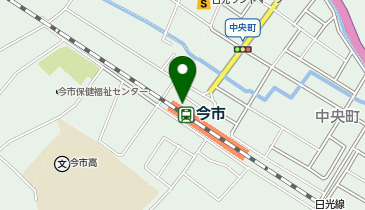 今市の地図画像