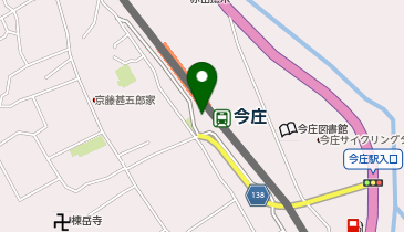 今庄の地図画像