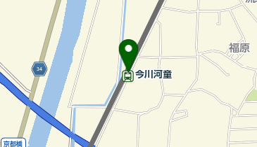 今川河童の地図画像