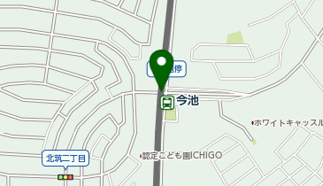 今池(福岡県)の地図画像