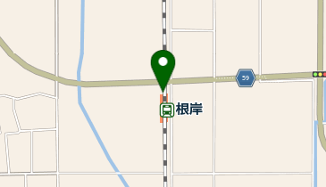 根岸(福島県)の地図画像