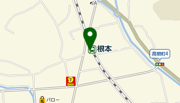 根本の地図画像