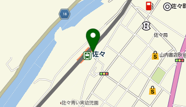 佐々の地図画像