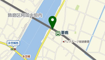 妻鹿の地図画像