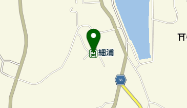 細浦の地図画像