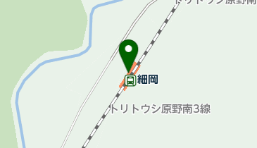 細岡の地図画像