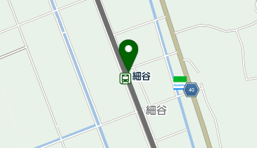 細谷(静岡県)の地図画像