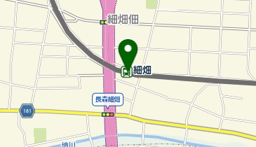 細畑の地図画像